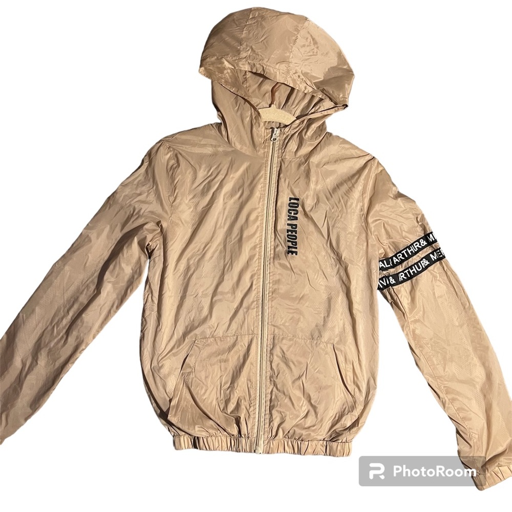 Tan Windbreaker | Women’s Medium